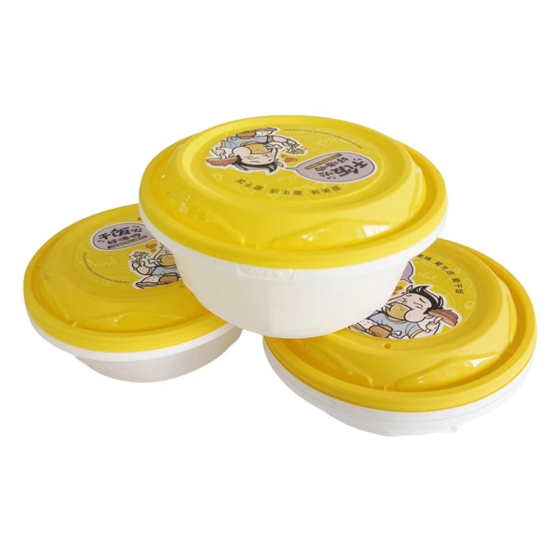 Korean Plastic Lunch Box With Lock