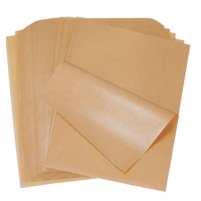 Unbleached Rectangular Silicone Baking Paper-2