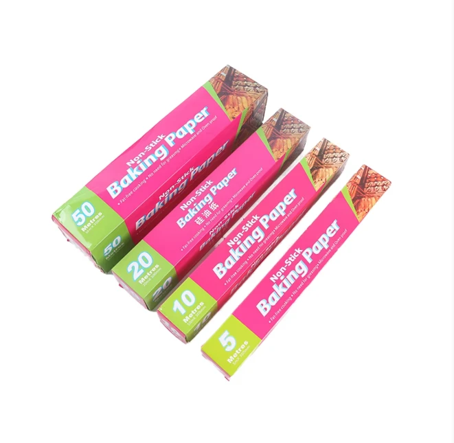 Unbleached Silicone Baking Paper Roll-4
